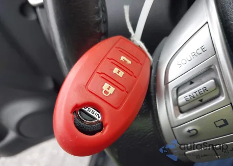 2015 Nissan Rogue Sl из США, поврежденный, VIN 5N1AT2MVXFC796319